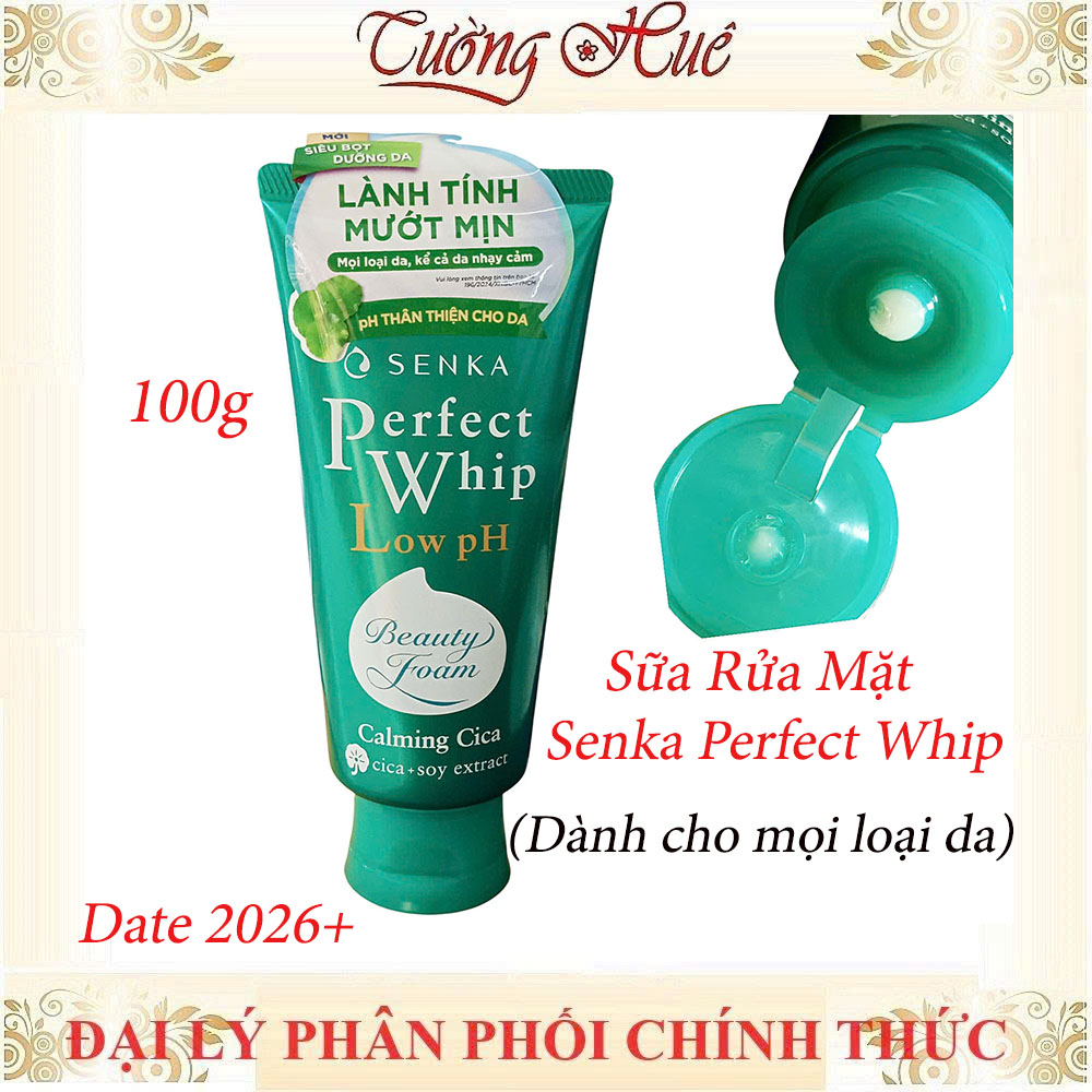 Sữa Rửa Mặt Senka Perfect Whip Nhiều Mùi (Có Lựa Chọn)