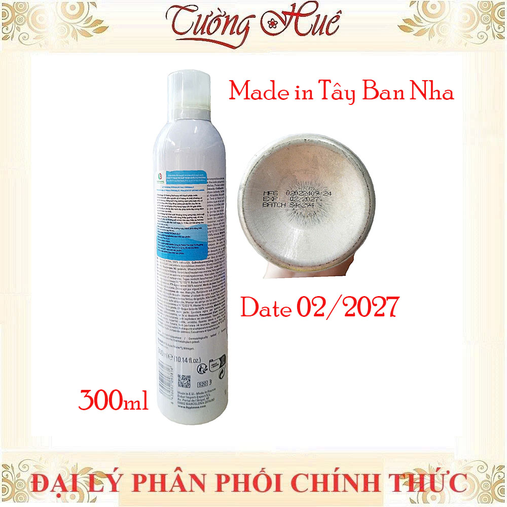 Xịt Khoáng Giữ Ẩm BYPHASSE Eau Thermale 100% Naturelle - 300ml