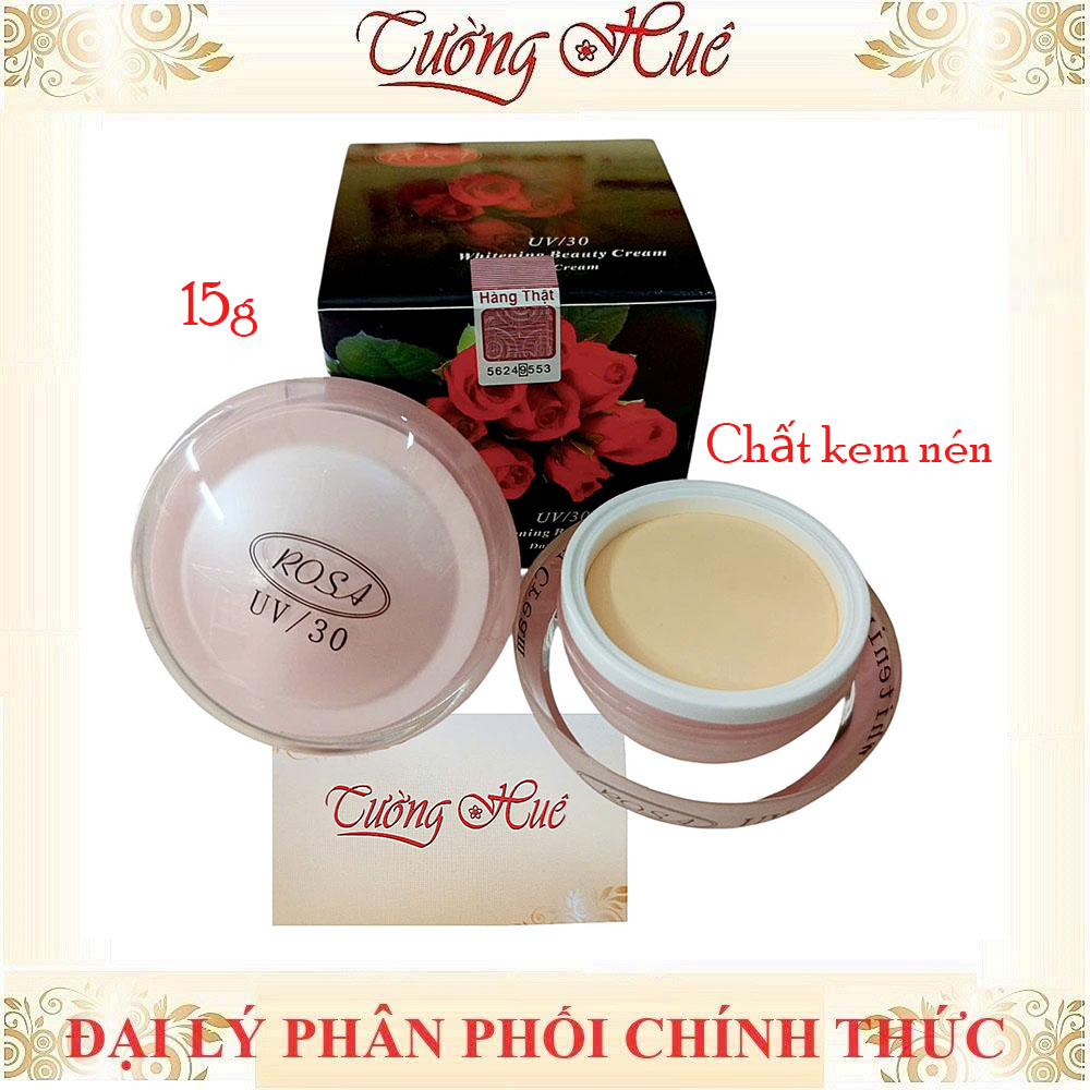 Kem Rosa Hoa Hồng Đen Dưỡng Trắng Da Ban Ngày UV/30 Day Cream - 15g.