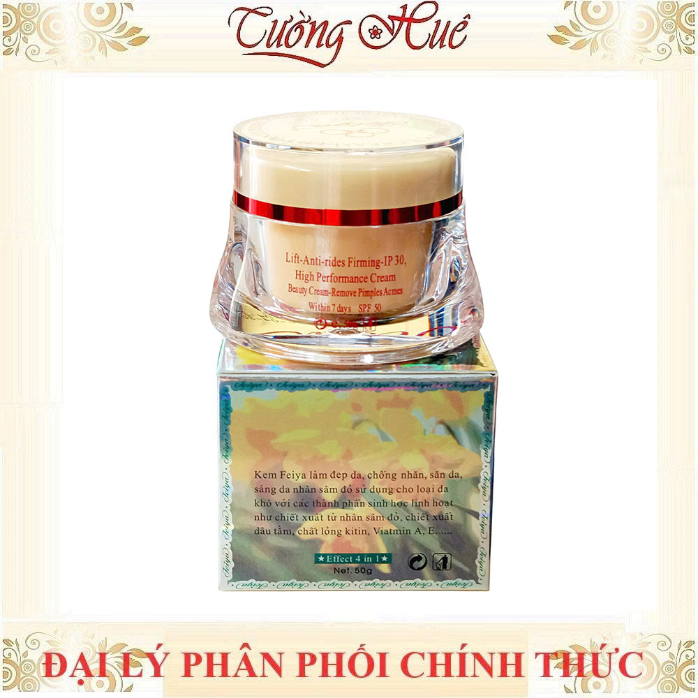 Kem Dưỡng Chống Lão Hóa Feiya Nhân Sâm - 50g