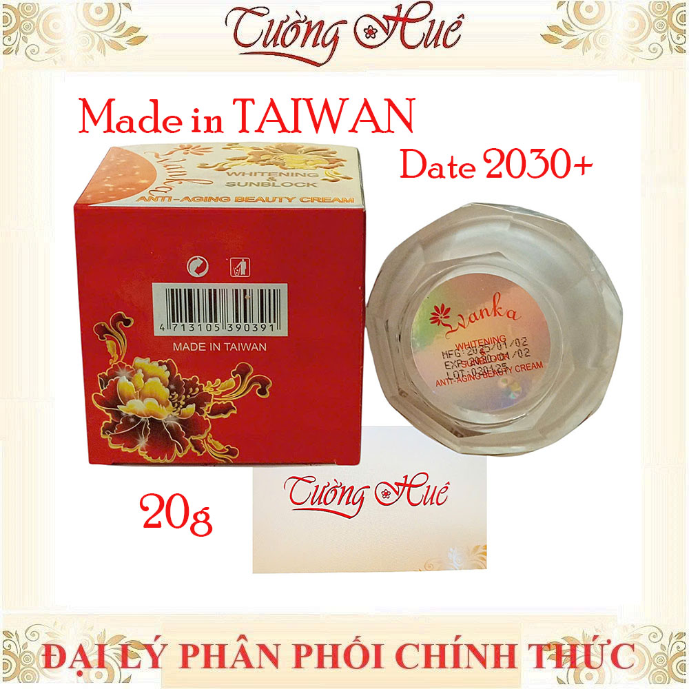 Kem Dưỡng Trắng Da Cao Cấp Chuyên Sâu LVANKA - 20g