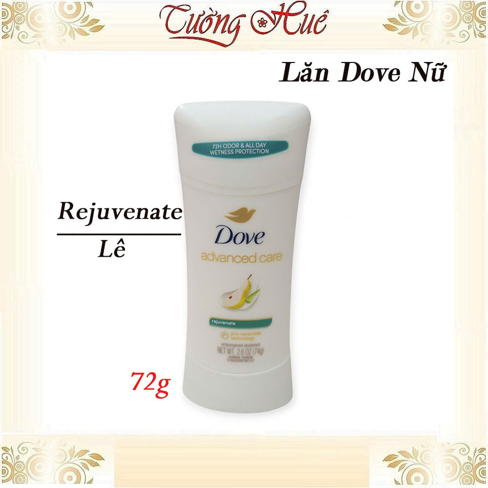Lăn Khử Mùi Nữ Dove Nhiều Mùi Lựa Chọn - 74g