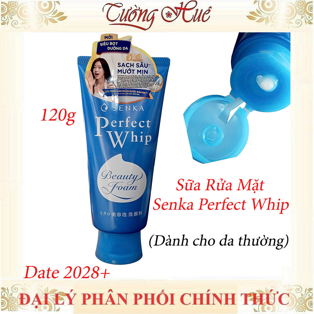 Sữa Rửa Mặt Senka Perfect Whip Nhiều Mùi (Có Lựa Chọn)