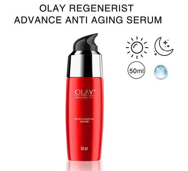 Tinh Chất Vi Dưỡng Ngừa Lão Hóa Olay Regenerist Micro-Sculpting Serum 50ml