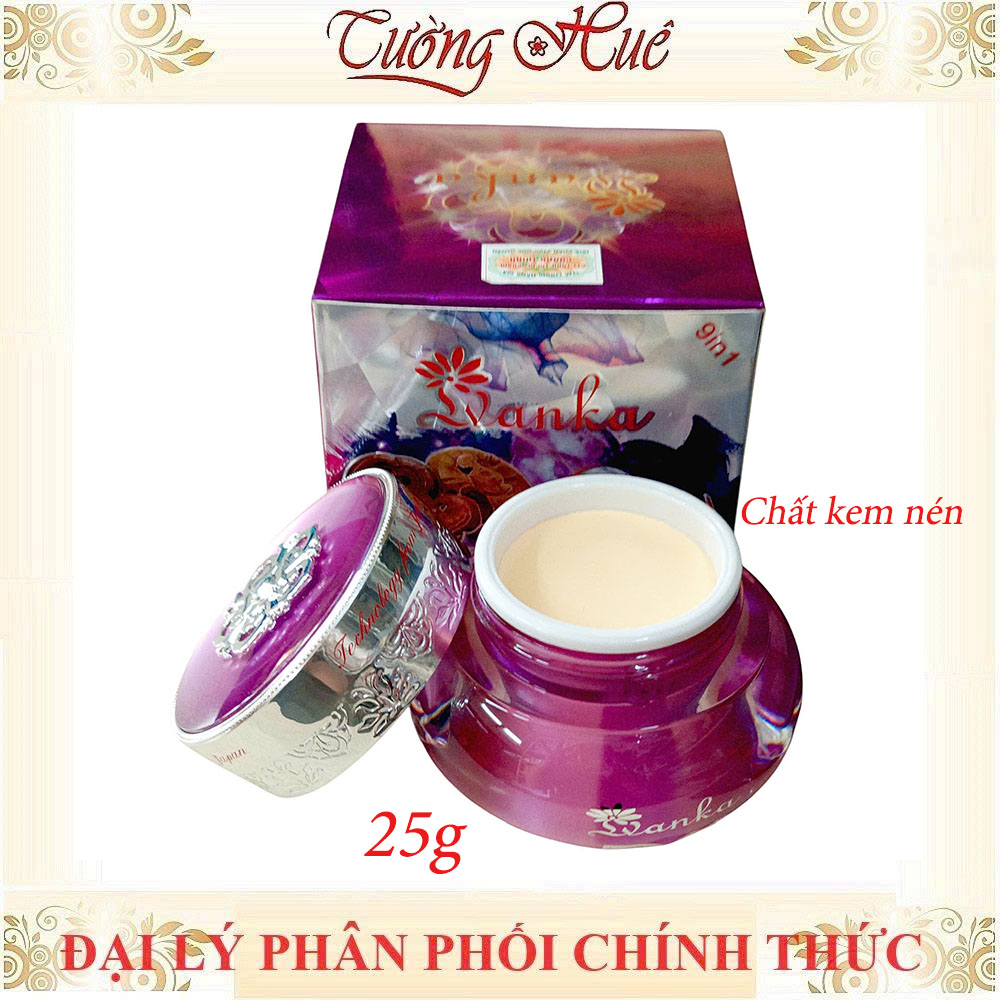 Kem Dưỡng Trắng Da Cao Cấp LVANKA Linh Chi Đông Trùng 9 In 1 - 25g.