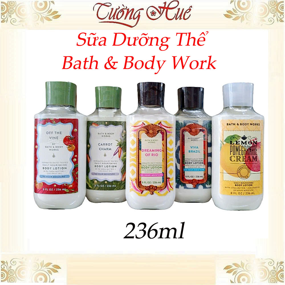 Dưỡng thể Bath & Body Works Body Lotion - 236ml