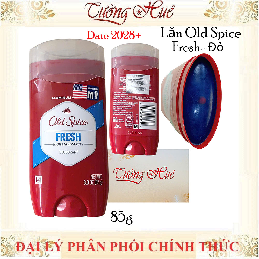 Lăn Sáp Khử Mùi Nam Old Spice Nhiều Mùi 85g - (Có Lựa Chọn)