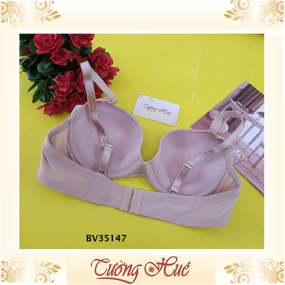 Áo lót nữ Bon Bon BV35147 áo ngực trơn mút mỏng.