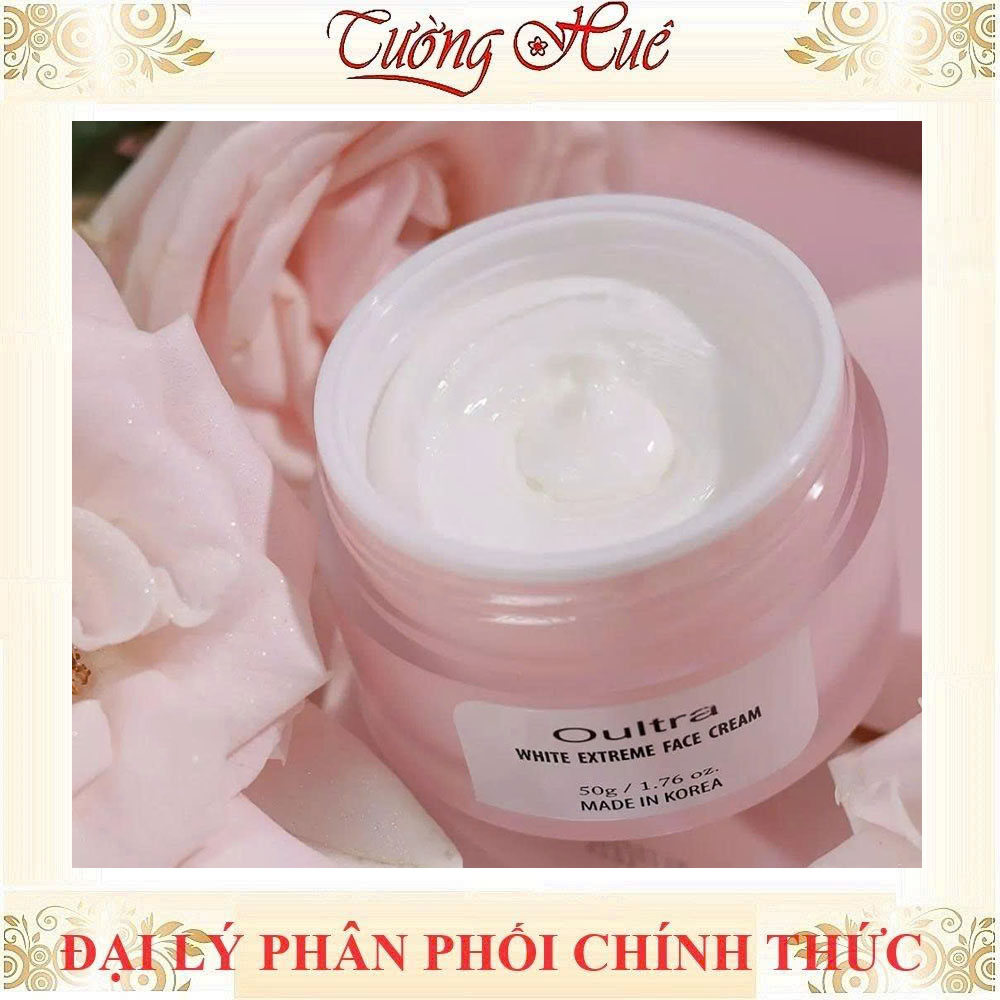 OULTRA Kem Dưỡng Trắng Chuyên Sâu - Phục Hồi - Trẻ Hóa Làn Da 50G