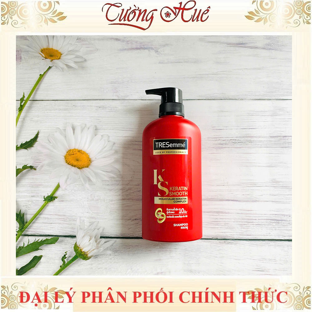 (Hàng Thái) Dầu Gội và Xả TRESemme Keratin Smooth - Có lựa chọn
