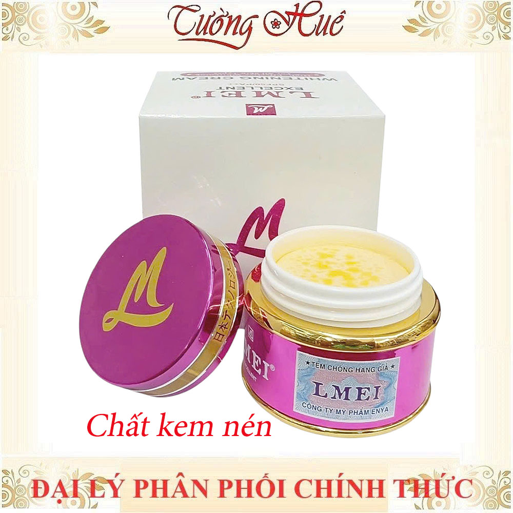 Kem Dưỡng Trắng Cao Cấp Lmei Excellent SPF50/PA++ High-Effactive Whitening For All Skin Types - 20g