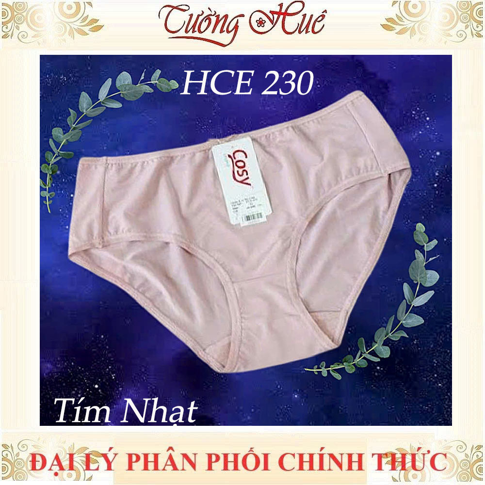 Quần lót nữ Cosy HCE 230 trơn lưng cao.