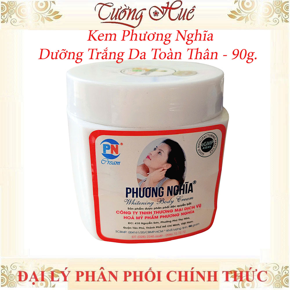 Kem Phương Nghĩa Dưỡng Trắng Da Toàn Thân - 90g.