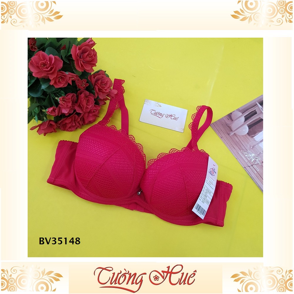 Áo lót nữ Bon Bon BV35148 cúp bầu ngang nâng ngực.