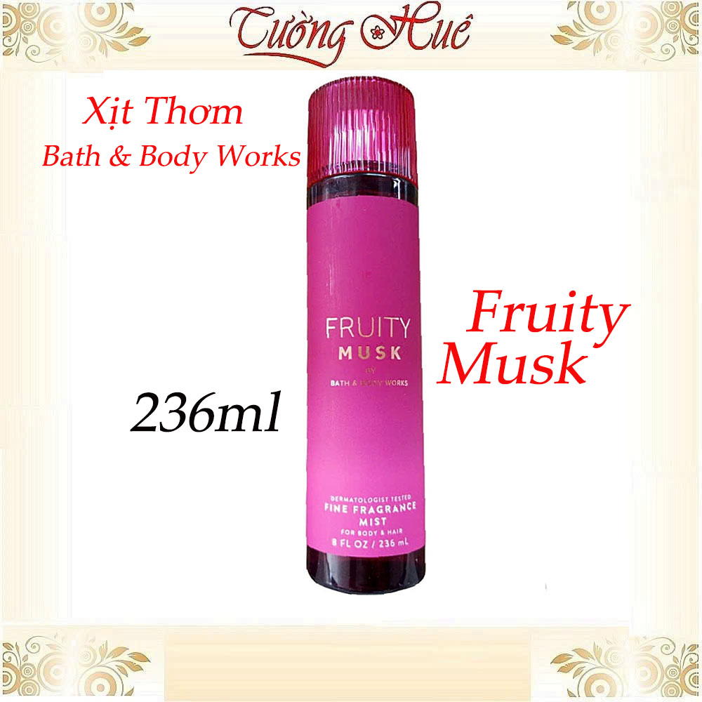 Xịt Thơm Body Mist Bath & Body Works ( Có sự lựa chọn )
