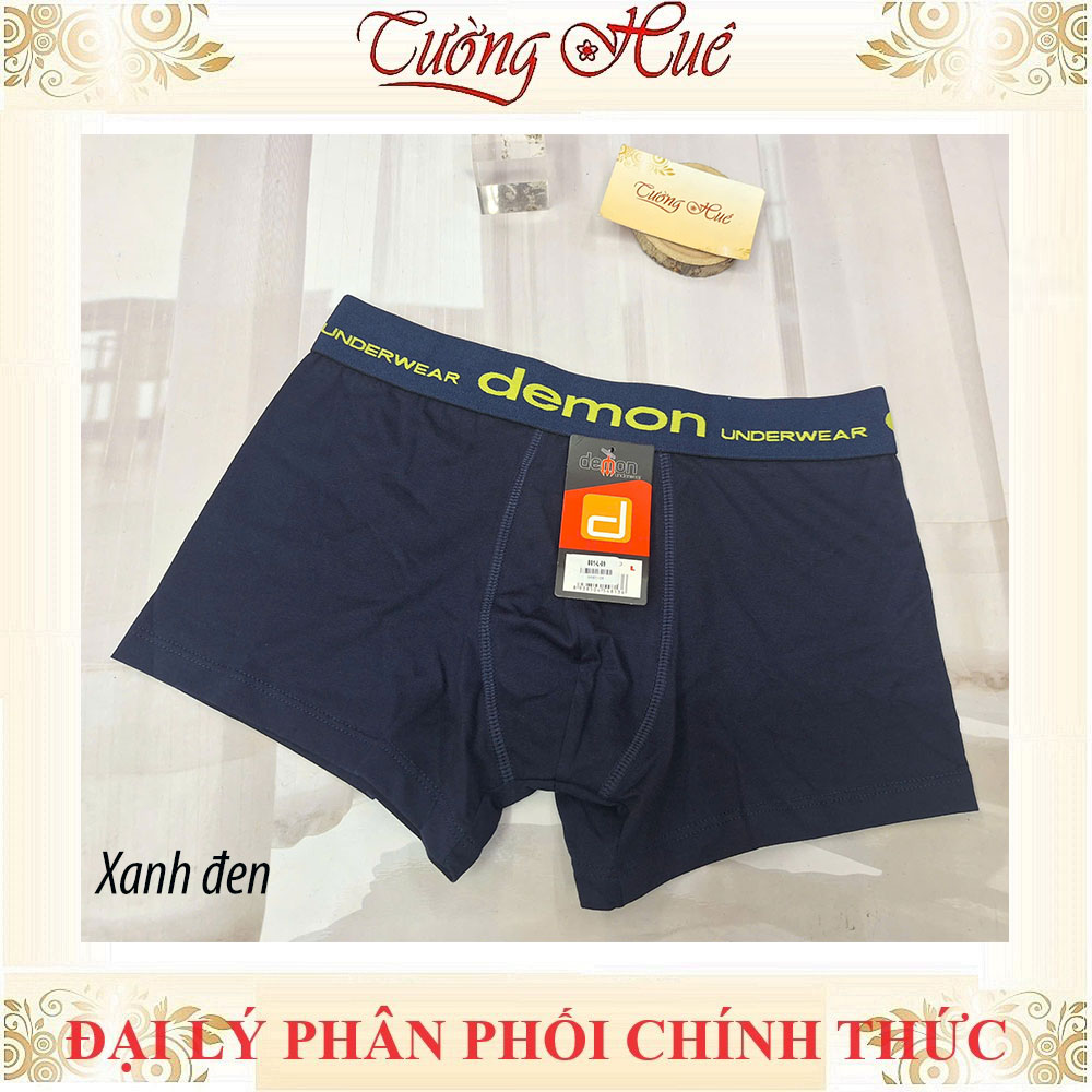 Quần Lót Nam Đùi Cotton Demon 801 Co Giãn Thoáng Mát Mặc Hằng Ngày