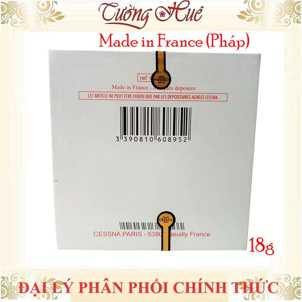 Kem dưỡng trắng, giữ ẩm Cessna Whitening Hebetic Cream All Skin Type - Trắng - 18g