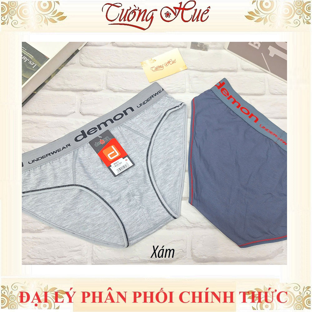 Demon 906  908 Quần Lót Nam Cotton Cao Cấp Mềm Mại