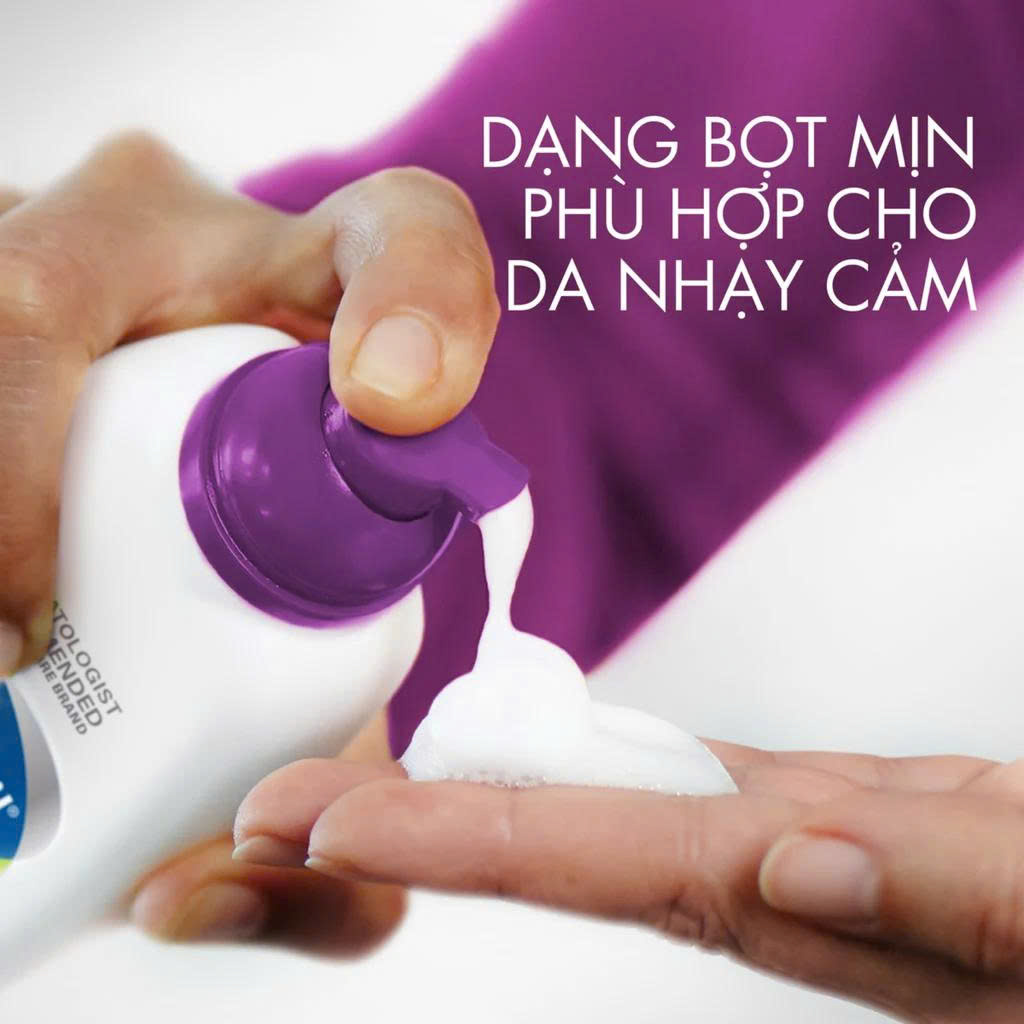 Sữa rửa mặt cho da dầu mụn nhạy cảm Cetaphil Pro Acne Prone Oil Control Foam Wash 236ml