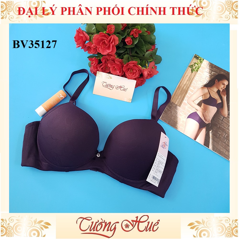 Áo lót nữ Bon Bon BV35127 áo ngực không gọng mút dầy vừa.