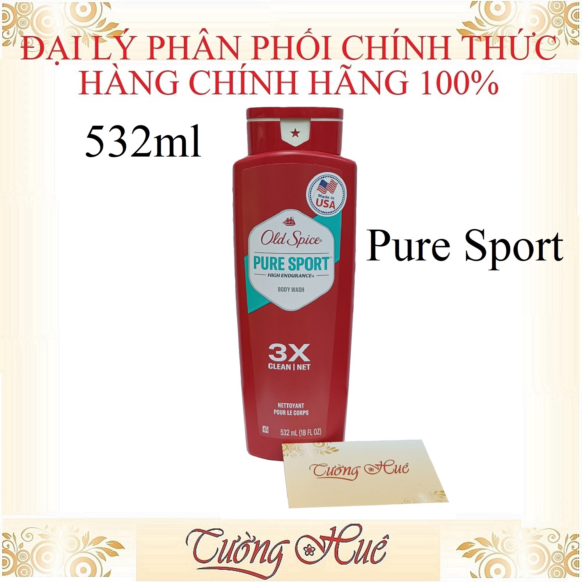 Sữa Tắm Nam Old Spice Body Wash ( Có lựa chọn )