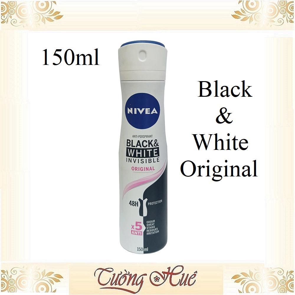 Xịt Khử Mùi Nữ Nivea 48H Protection Anti-Perspirant - 150ml ( Có lựa chọn )