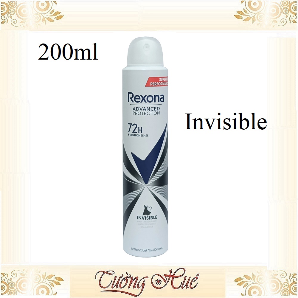 Xịt Khử Mùi Nữ Rexona MotionSense Anti-Perspirant - 200ml ( Có Lựa Chọn )