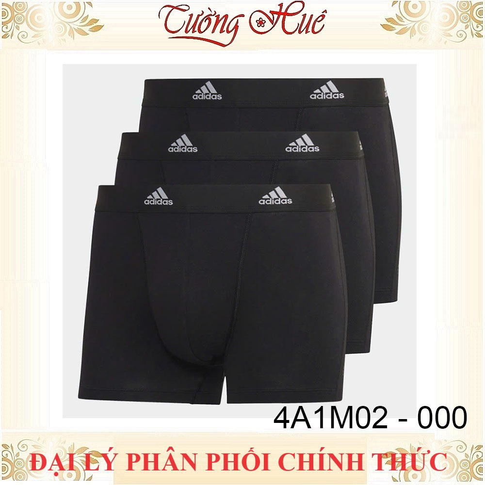 [HÀNG CHÍNH HÃNG] Quần lót nam Adidas 4A1M02 dạng quần đùi cotton co giãn ( FORM LỚN GIẢM 2 SIZE)