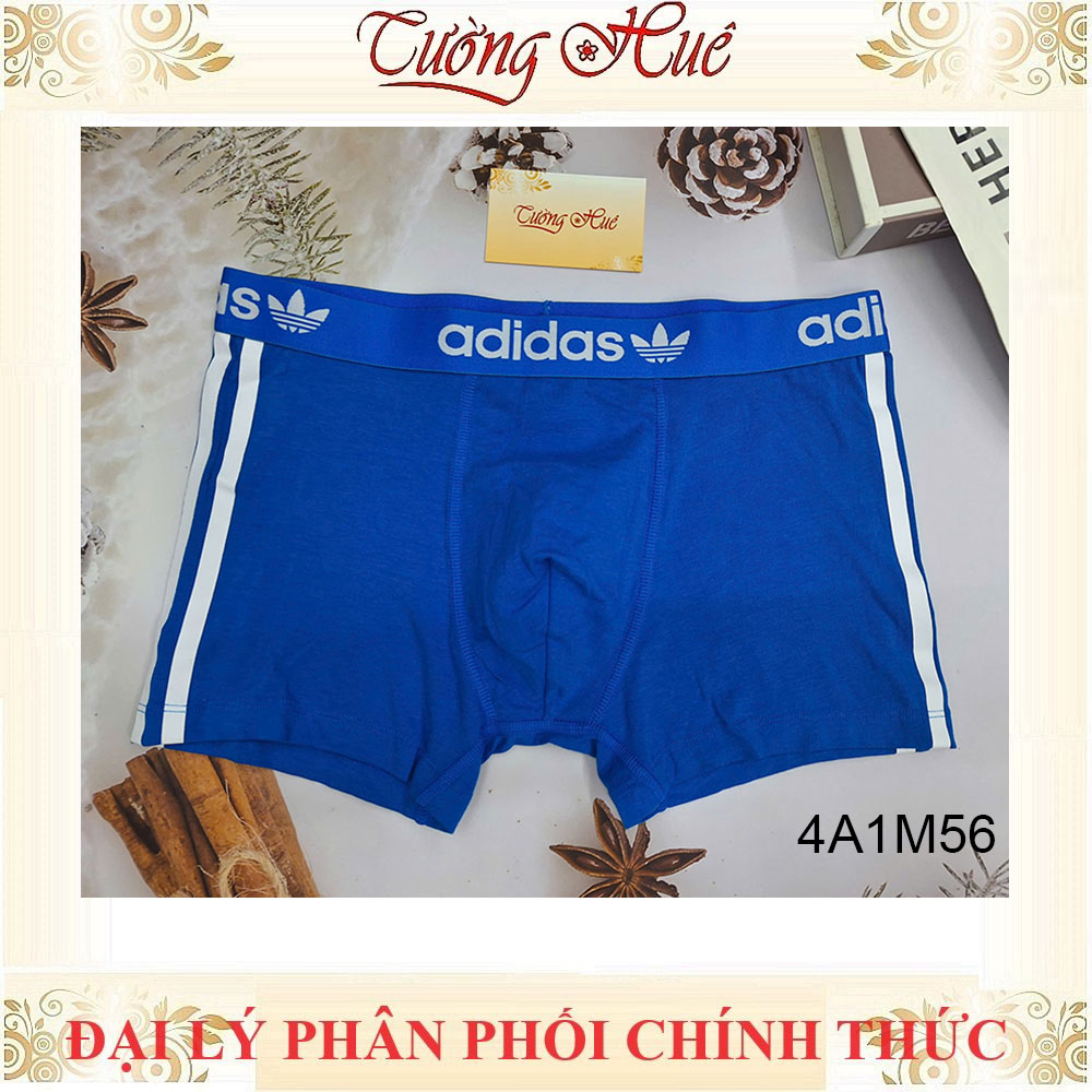 Quần Lót Nam Cotton Adidas 4A1M56 Mềm Mịn Thấm Hút (Form Quần lớn, khách nên lùi 2 size)