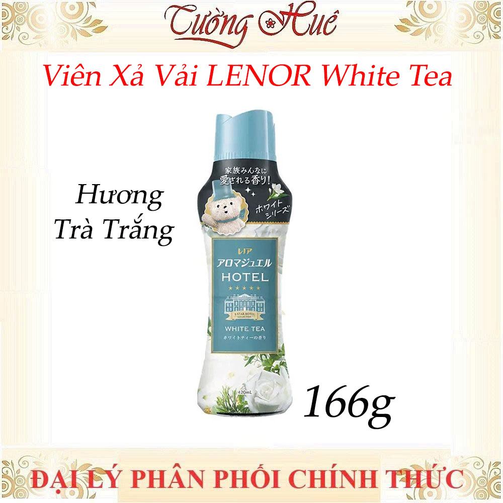 Viên Xả LENOR Hương Trà Trắng & Hương Hoa Tươi 166g ( Có sự chọn lựa)