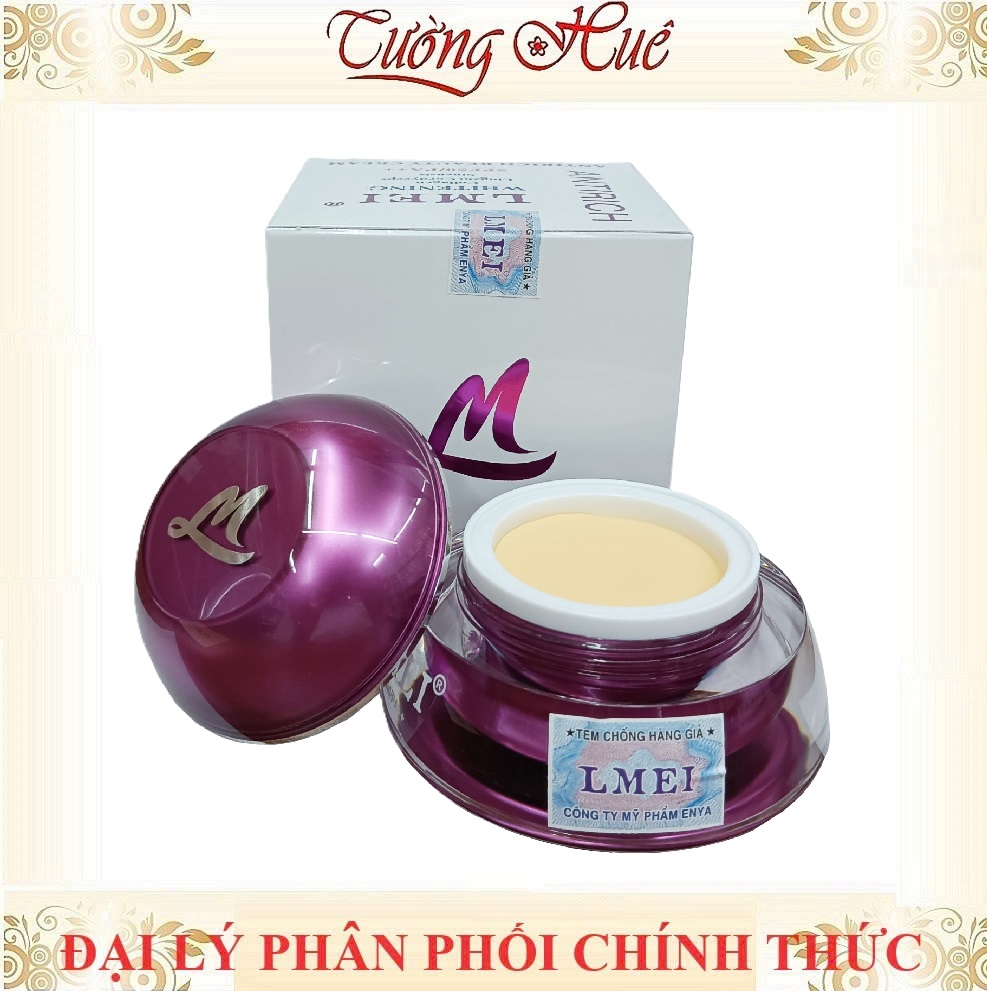 Kem Dưỡng Trắng Da LMEI Linh Chi Đông Trùng - 25g