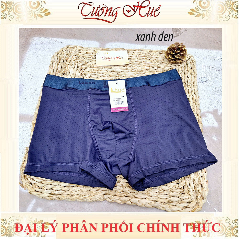 Quần Boxer Nam LADO NV045 Lưng Thun Co Giãn 4 Chiều Vải Nylon Thoáng Khí