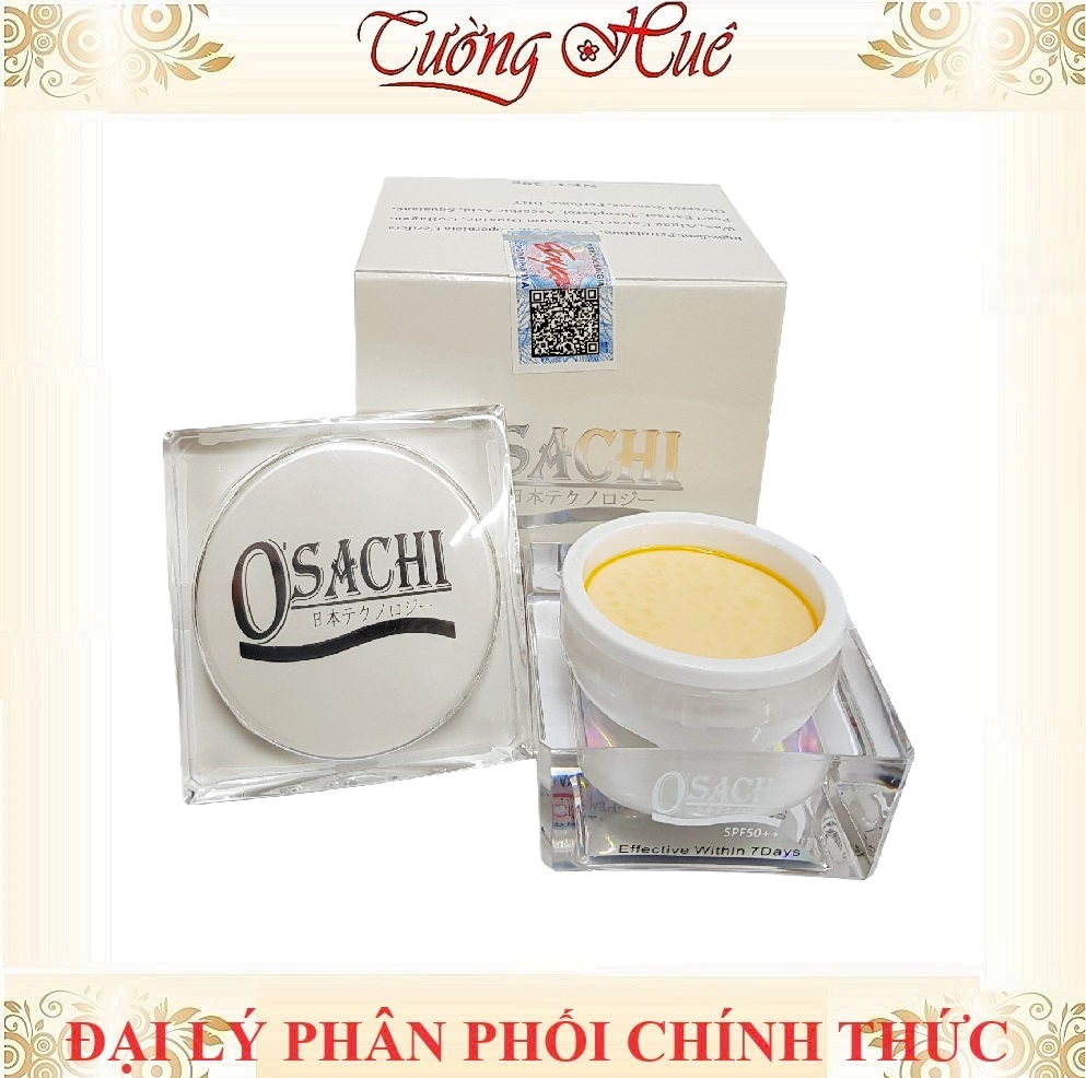 Kem Dưỡng Trắng Da Osachi Tinh Chất Ngọc Trai & Rong Biển & Collagen - 20g