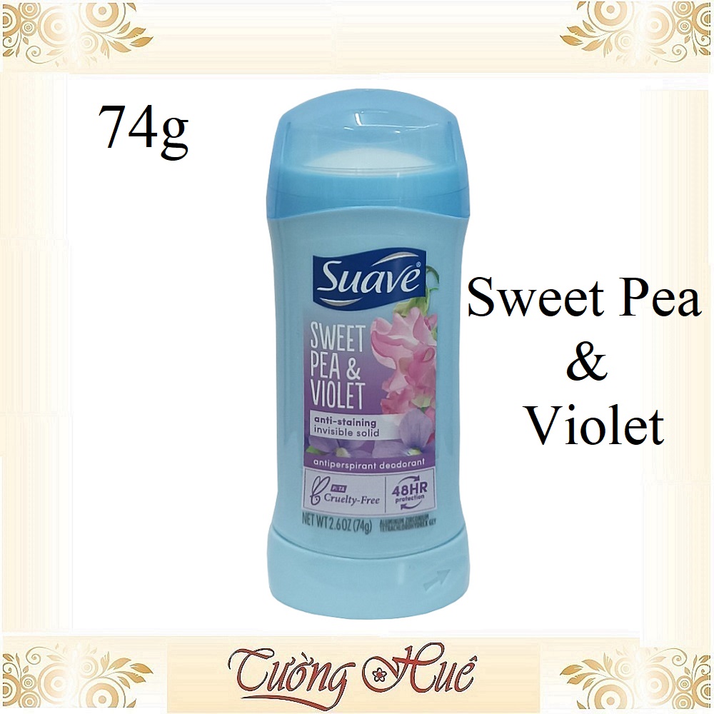 Lăn khử mùi nữ Suave Protection - 74g ( Nhiều mùi lựa chọn )