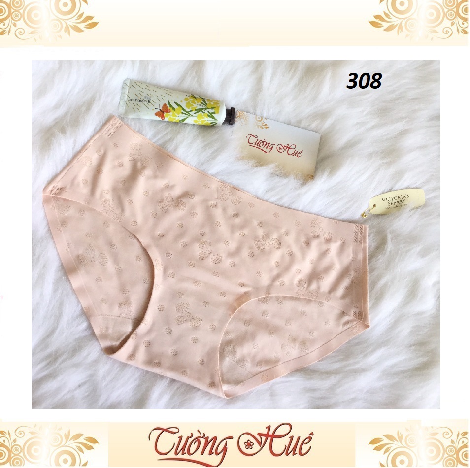 Quần lót nữ VS308 su đúc lạnh (cỡ lớn).