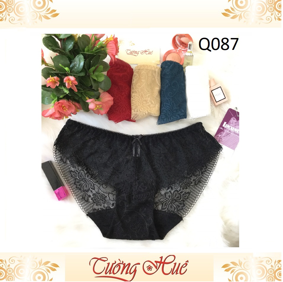 BỘ 10 Quần lót nữ Locust ren KIỂU VÀ MÀU NGẪU NHIÊN.