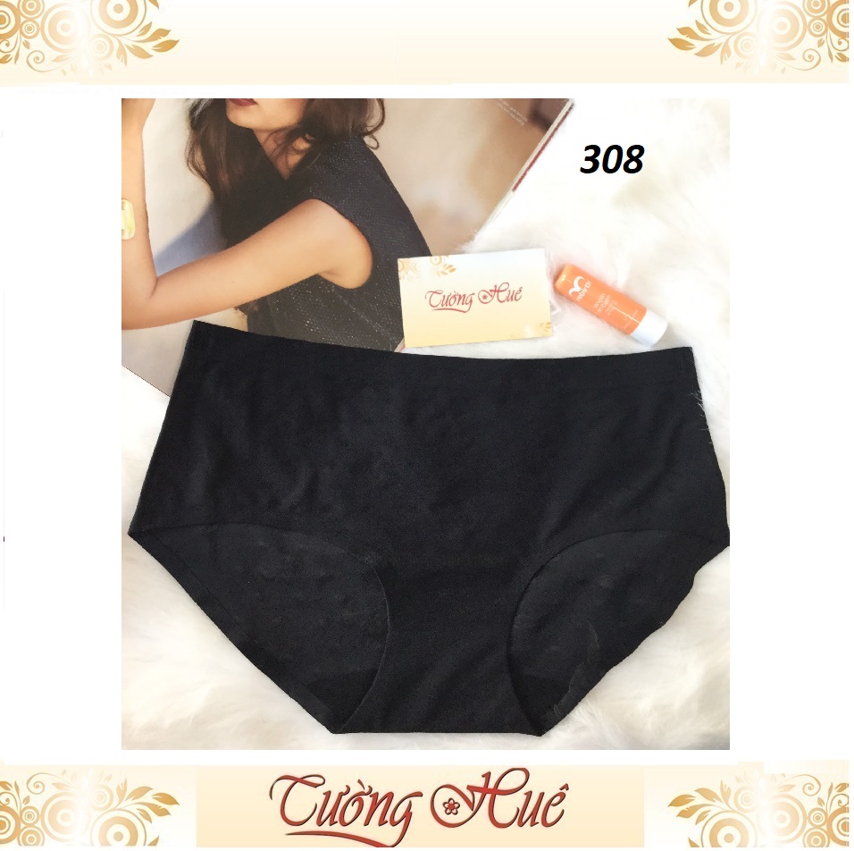 Quần lót nữ VS308 su đúc lạnh (cỡ lớn).