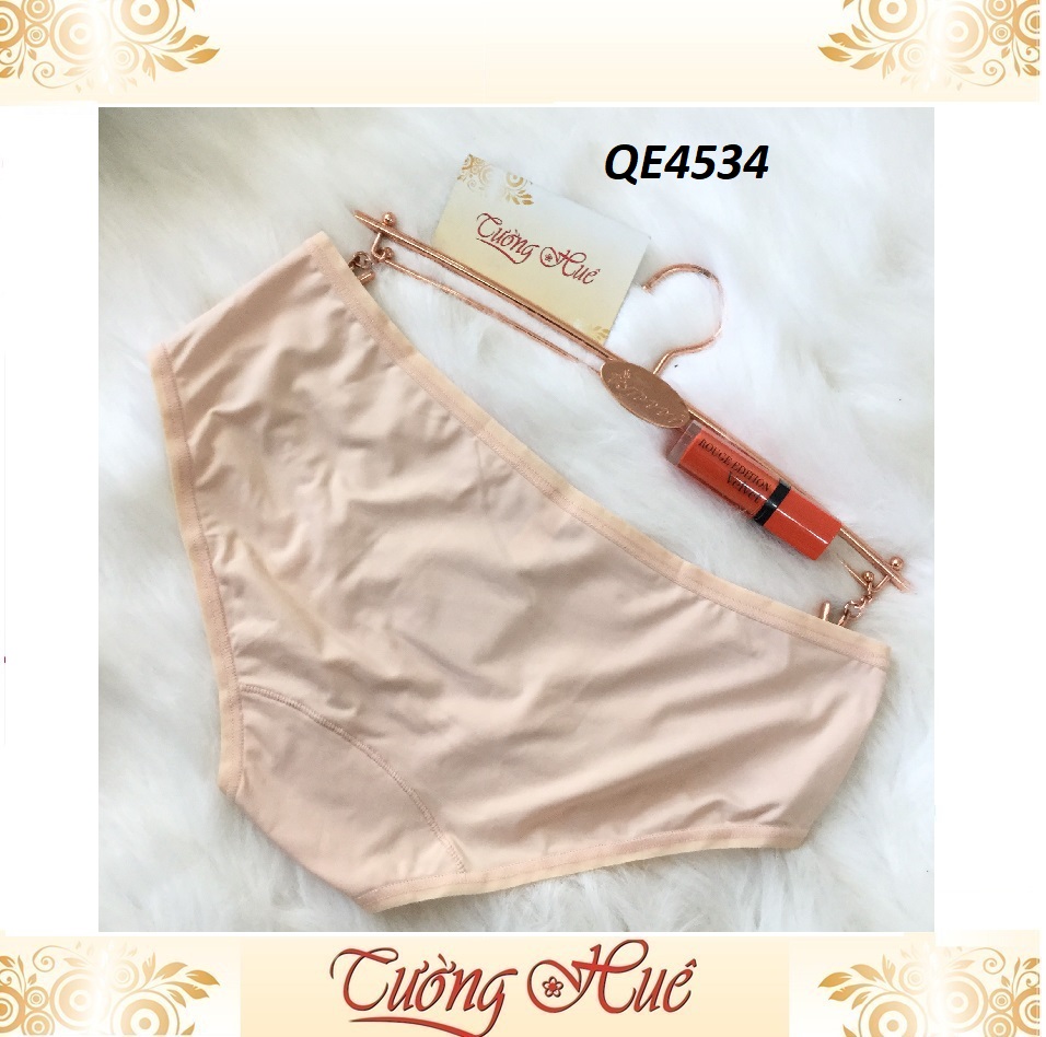 Quần lót nữ annie 4534 Trơn Thun Lạnh Lưng Thấp.