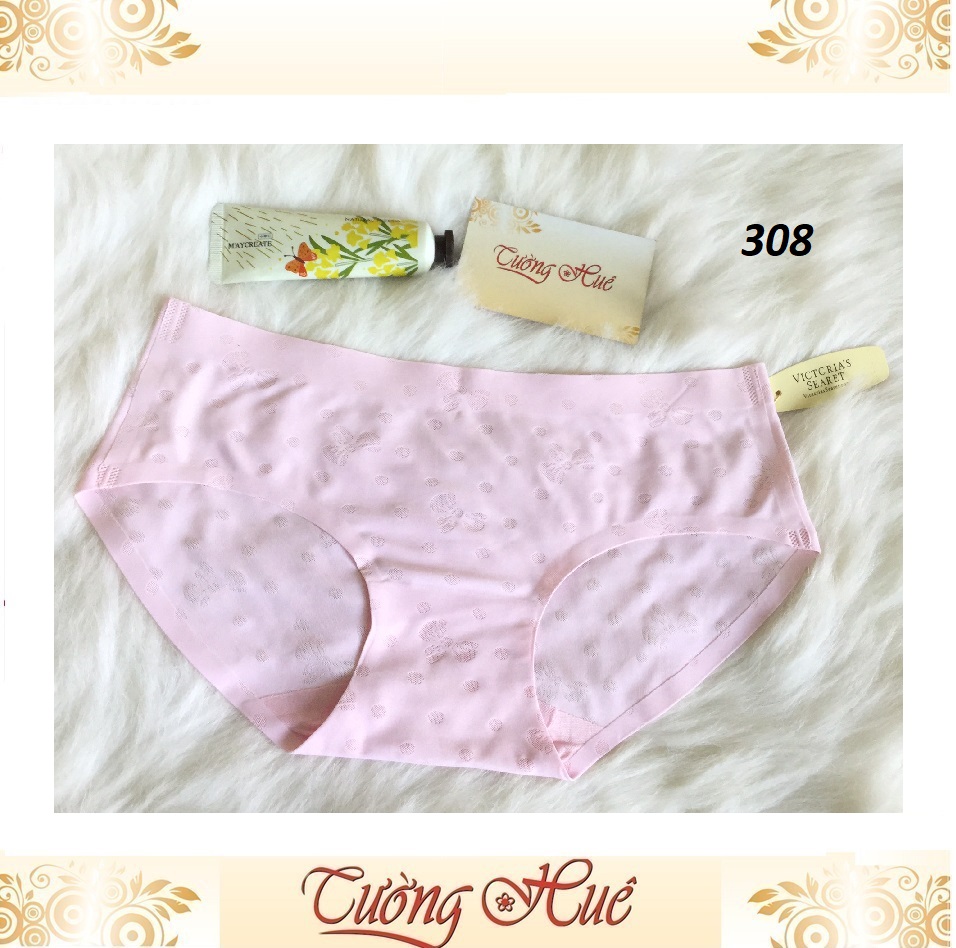 Quần lót nữ VS308 su đúc lạnh (cỡ lớn).