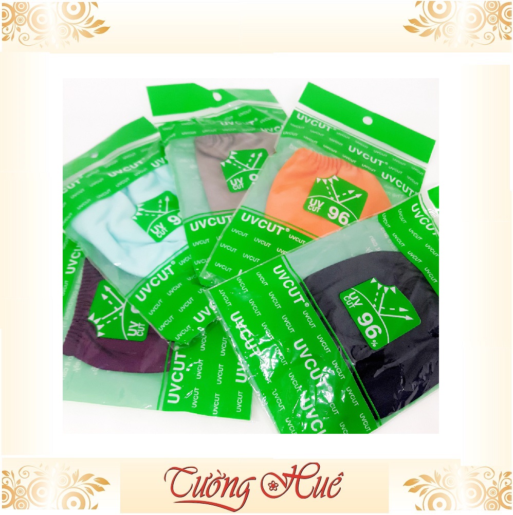 Khẩu trang vải UVCUT Nhật chống tia UV 96% MÀU NGẪU NHIÊN.