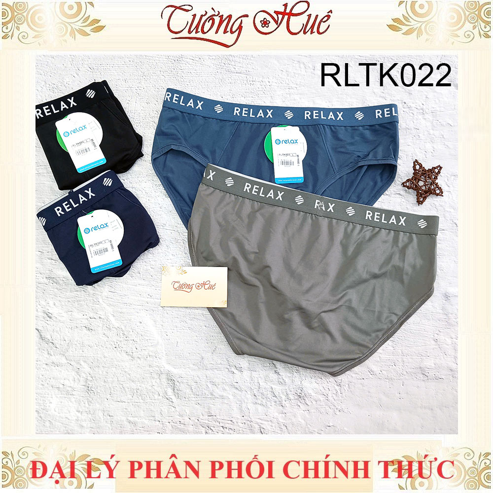 Quần Lót Nam Relax RLTK022 Quần lót nam tam giác chất thun mịn co giãn 4 chiều