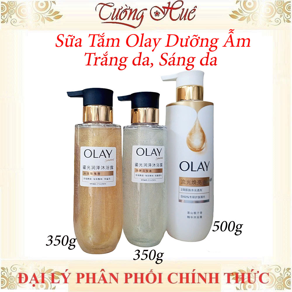 Sữa Tắm  Sáng Da Olay Luminous Hương Nước Hoa Cao Cấp ( Có sự lựa chọn)