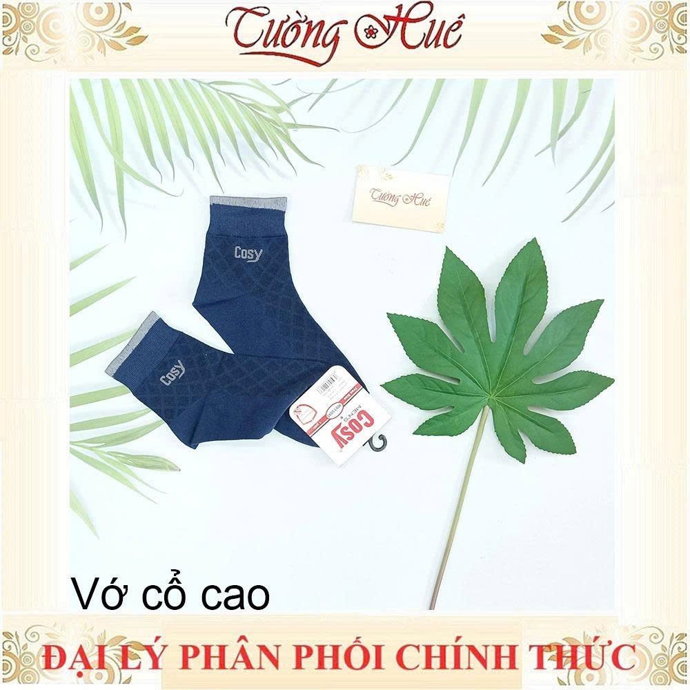 Tất/Vớ Nam Cosy Cổ Cao Màu Đơn Giản ( chọn màu NN ).