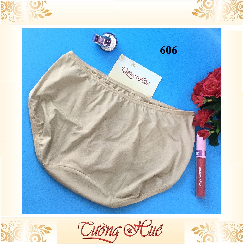 Quần lót nữ Chen 606 quần lót trơn phối ren.