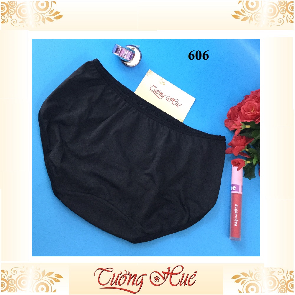 Quần lót nữ Chen 606 quần lót trơn phối ren.