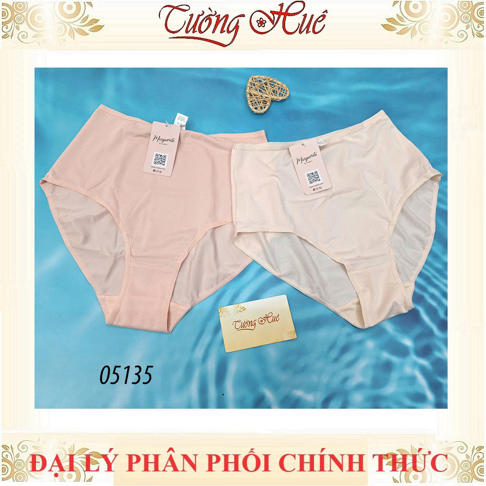 Quần lót nữ Marguerite Paris 05135 lỗ thông hơi lưng cao (FORM LỚN).