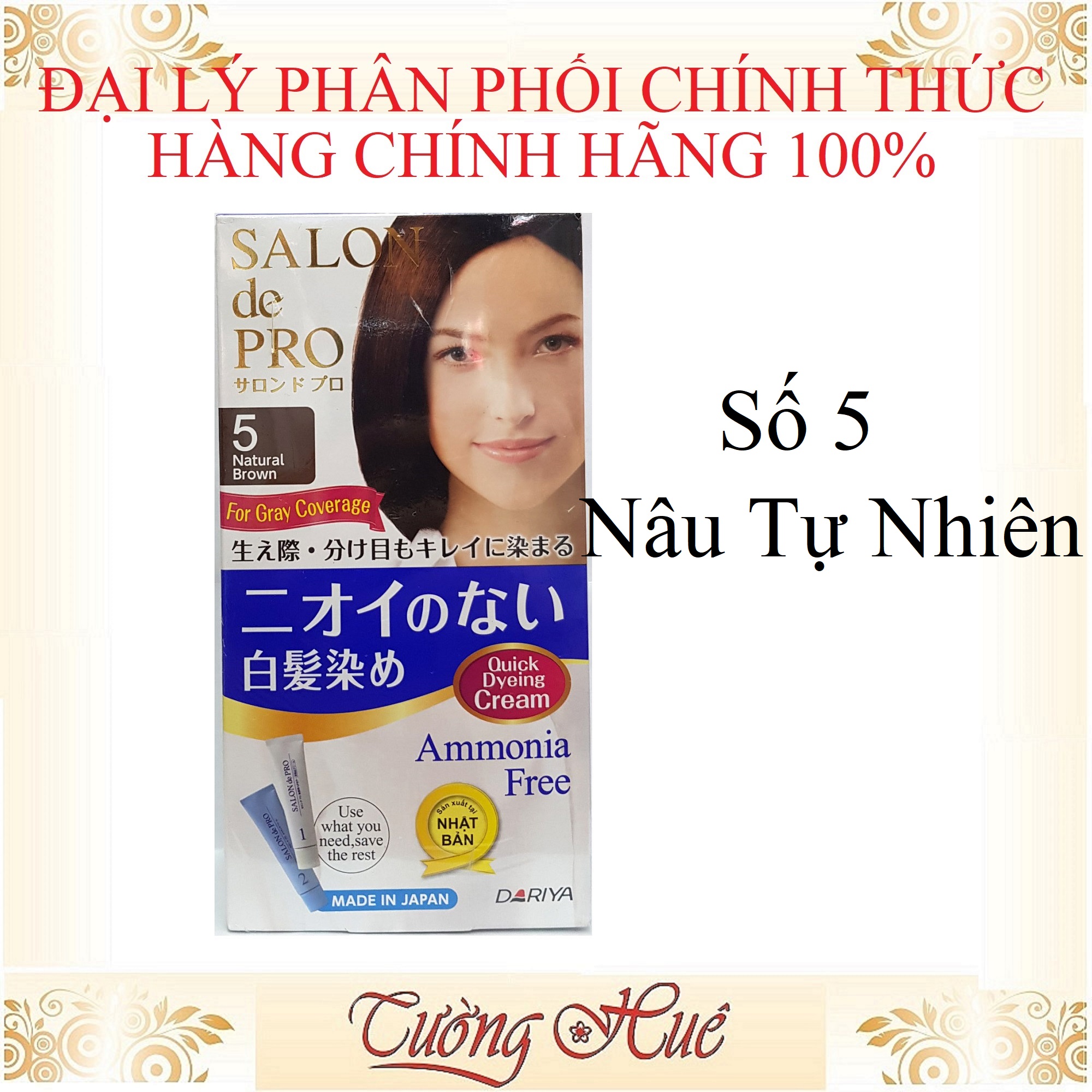 Nhuộm Tóc Salon de Pro Dành Cho Nữ ( Lựa Chọn Màu )
