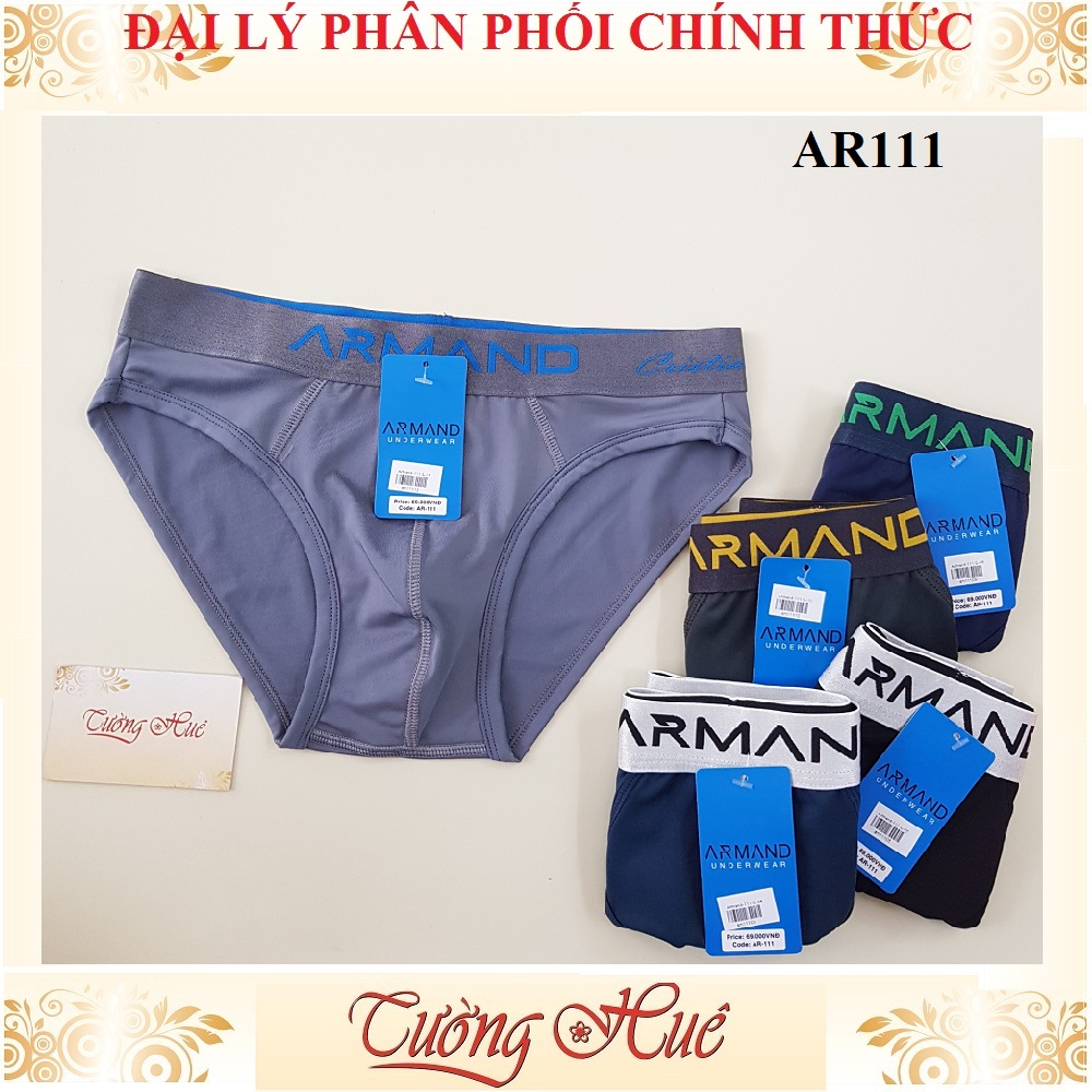 Quần lót nam Armand AR111 thun lạnh lưng bảng to.