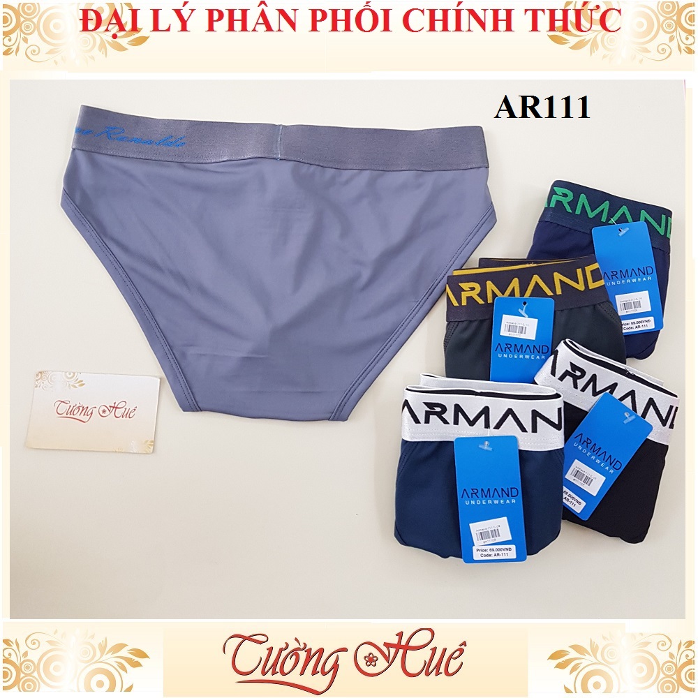 Quần lót nam Armand AR111 thun lạnh lưng bảng to.