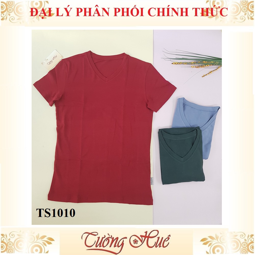 Áo lót nam Malefix Paris TS1010 áo có tay cổ tim.
